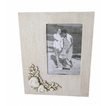 Portafoto shabby Chic in MDF cm 18x2,5x23 - ROLLO