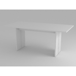 Tavolo Da Pranzo Allungabile Moderno 160/90/75cm - ANDROMEDA