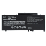 CoreParts MBXDE-BA0173 ricambio per laptop Batteria (Laptop Battery For Dell 46WH - 4Cell Li-Pol 7.6V 5800mAh - Black 46