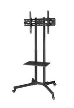 Hama-Trolley-1905-cm-75-Nero--00220874---Trolley-TV-Stand-with-Castors---up-to-75-