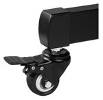 Hama-Trolley-1905-cm-75-Nero--00220874---Trolley-TV-Stand-with-Castors---up-to-75-