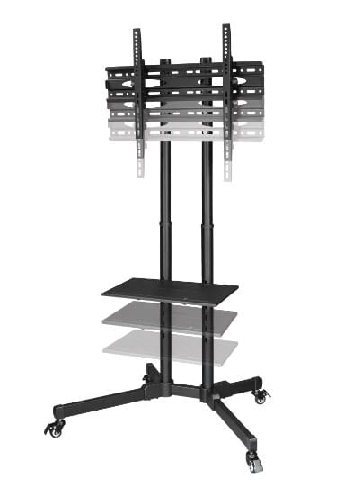 Hama-Trolley-1905-cm-75-Nero--00220874---Trolley-TV-Stand-with-Castors---up-to-75-