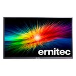 Ernitec 0070-24198 Monitor PC 249 m 98 3840 x 2160 Pixel 4K Ultra HD LED Nero (98 Inch 24/7 surveillance - monitor - War