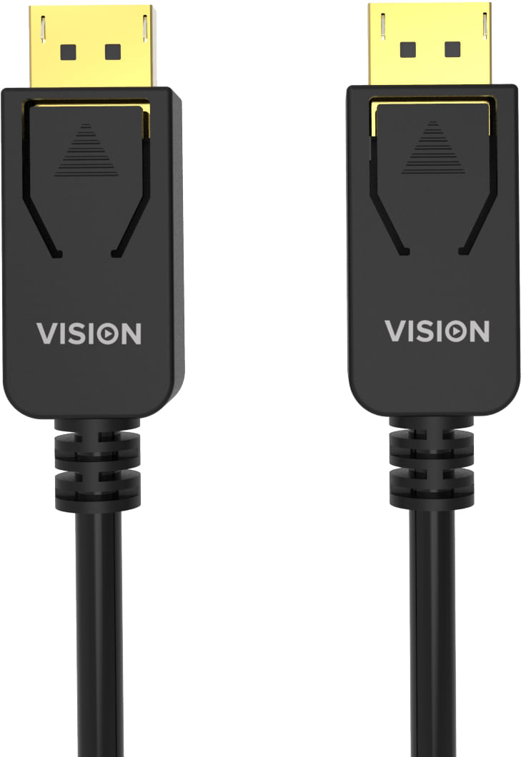 Vision-TC-3MDP-BL-cavo-DisplayPort-3-m-Nero--VISION-Professional-installation-grade-DisplayPort-cable---LIFETIME-WARRANT