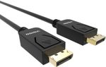 Vision-TC-3MDP-BL-cavo-DisplayPort-3-m-Nero--VISION-Professional-installation-grade-DisplayPort-cable---LIFETIME-WARRANT