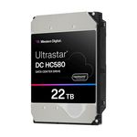 Western Digital Ultrastar DC HC580 disco rigido interno 22 TB 7200 Giri/min 512 MB 3.5" SATA