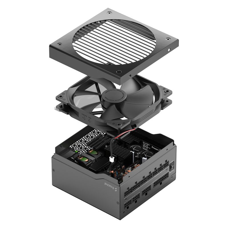 Fractal-Design-560W-ION-2-PSU-Fully-Modular-Fluid-Dynamic-Fan-80-Platinum-UltraFlex-Wires-Whisper-quiet-Mode