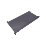 CoreParts MBXDE-BA0057 ricambio per laptop Batteria (Laptop Battery for Dell 42Wh - Li-ion 11.4V 3650mAh Black - 42Wh Li