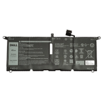 DELL WDK63 ricambio per notebook Batteria (Battery 45WHR 4 Cell - Lithium Ion Polymer SMP - Warranty 3M)