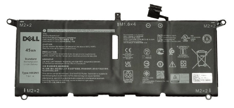 DELL-WDK63-ricambio-per-notebook-Batteria--Battery-45WHR-4-Cell---Lithium-Ion-Polymer-SMP---Warranty-3M-