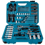 Makita E-08458 set di strumenti meccanici 87 strumenti