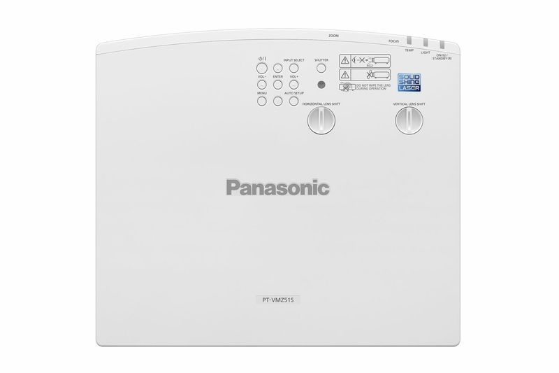 Panasonic-PT-VMZ51SEJ-Projector-White