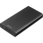 Sandberg 420-63 batteria portatile Ioni di Litio 38400 mAh Nero (Powerbank USB-C PD 100W 38400 - Powerbank USB-C PD 100W