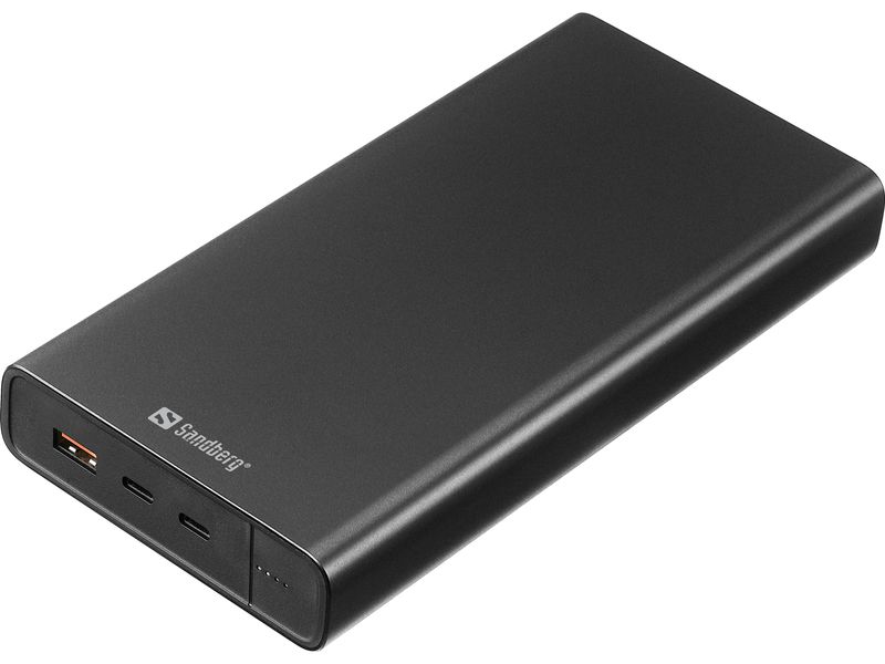 Sandberg-420-63-batteria-portatile-Ioni-di-Litio-38400-mAh-Nero--Powerbank-USB-C-PD-100W-38400---Powerbank-USB-C-PD-100W