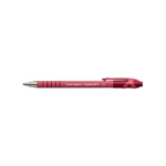 Paper Mate Papermate Flexgrip Ultra Rosso Penna a sfera retrattile a clip Medio 12 pezzo(i)