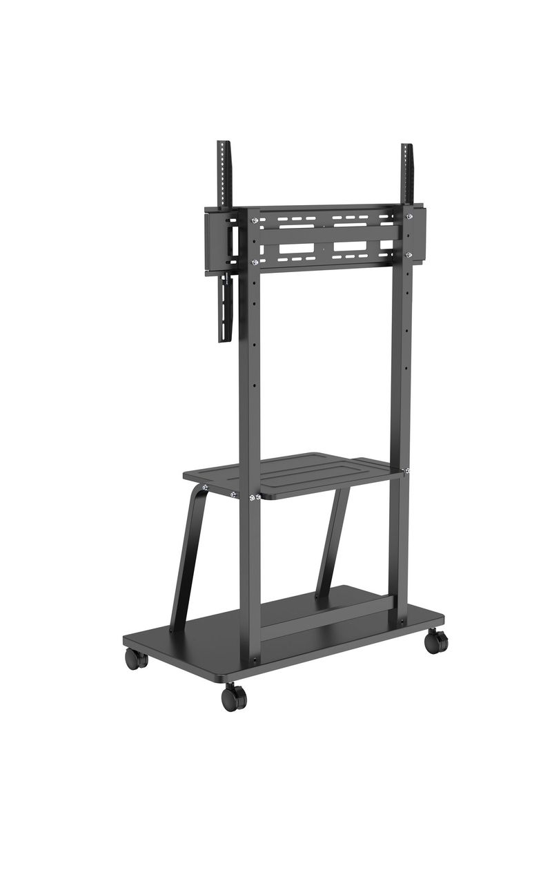 Vivolink-VLFS4292-Supporto-TV-a-parete-254-m-100-Nero--Mobile-floor-stand-up-to-VESA---800x600---Warranty-144M-