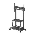 Vivolink-VLFS4292-Supporto-TV-a-parete-254-m-100-Nero--Mobile-floor-stand-up-to-VESA---800x600---Warranty-144M-