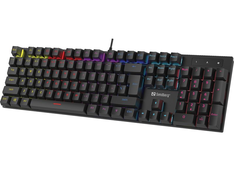 Sandberg-640-30-tastiera-USB-QWERTY-Inglese-britannico-Nero--Mechanical-Gamer-Keyboard-UK---Mechanical-Gamer-Keyboard-UK