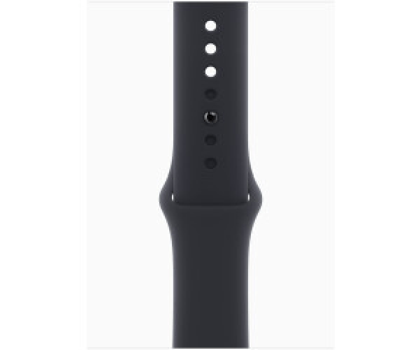 Apple-Watch-Series-9-GPS---Cellular-Cassa-45m-in-Acciaio-inossidabile-Grafite-con-Cinturino-Sport-Band-Mezzanotte---M-L