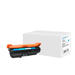 CoreParts QI-HP1027C cartuccia toner 1 pz Compatibile Giallo (Toner Cyan CE401A - Pages 6.000 Nordic Swan - HP Color Las