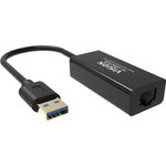 Vision TC-USBETH/BL scheda di rete e adattatore Ethernet (VISION Professional installation-grade USB-A to RJ45 Ethernet