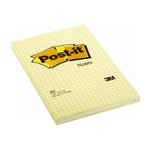 3M Post-It 662 pouch autoadesiva Rettangolo Giallo 100 fogli Autoadesivo