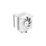 DeepCool AK500 WH Processore Raffreddatore d'aria 12 cm Bianco (DeepCool AK500 WH Fan CPU Cooler Universal Socket 4-pin