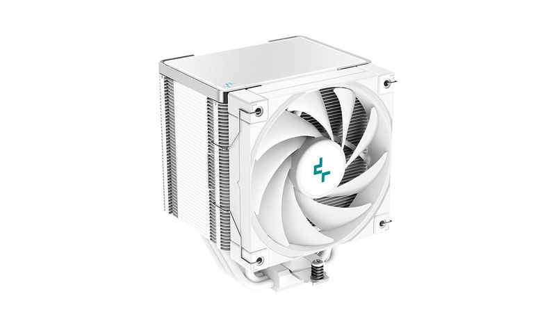 DeepCool-AK500-WH-Processore-Raffreddatore-d-aria-12-cm-Bianco--DeepCool-AK500-WH-Fan-CPU-Cooler-Universal-Socket-4-pin-