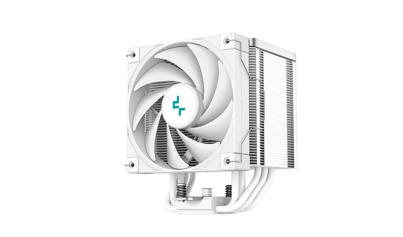 DeepCool-AK500-WH-Processore-Raffreddatore-d-aria-12-cm-Bianco--DeepCool-AK500-WH-Fan-CPU-Cooler-Universal-Socket-4-pin-