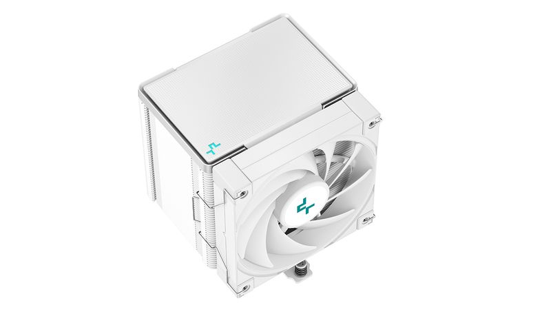 DeepCool-AK500-WH-Processore-Raffreddatore-d-aria-12-cm-Bianco--DeepCool-AK500-WH-Fan-CPU-Cooler-Universal-Socket-4-pin-