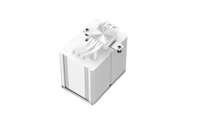 DeepCool-AK500-WH-Processore-Raffreddatore-d-aria-12-cm-Bianco--DeepCool-AK500-WH-Fan-CPU-Cooler-Universal-Socket-4-pin-