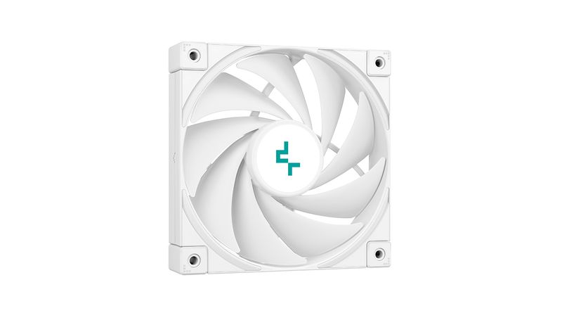 DeepCool-AK500-WH-Processore-Raffreddatore-d-aria-12-cm-Bianco--DeepCool-AK500-WH-Fan-CPU-Cooler-Universal-Socket-4-pin-