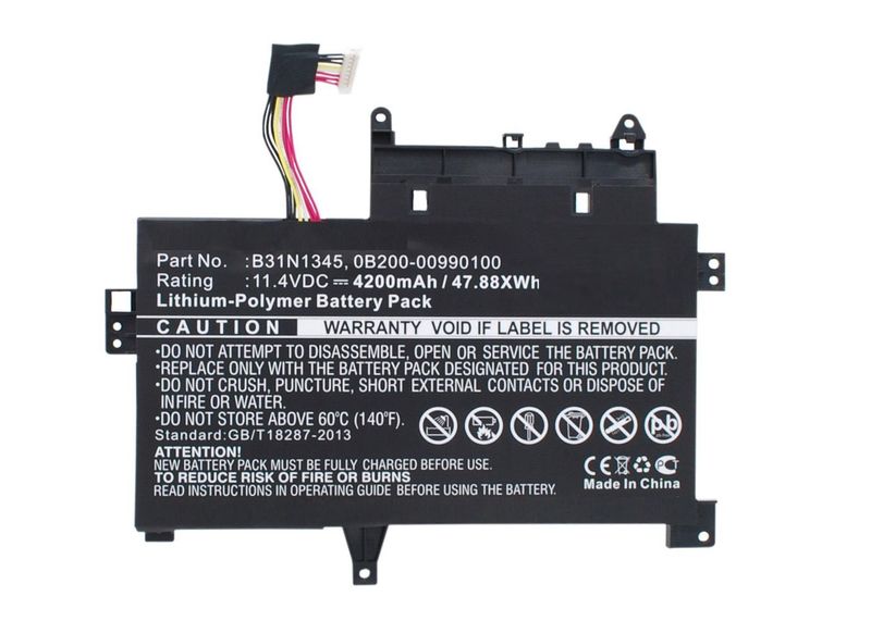 CoreParts-MBXAS-BA0121-ricambio-per-laptop-Batteria--Laptop-Battery-for-Asus-38Wh---Li-Pol-11.4V-3400mAh-Black---38Wh-Li