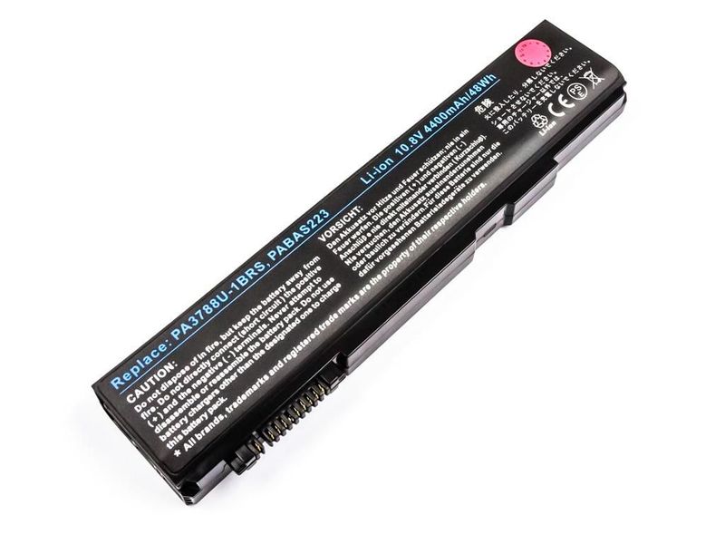 CoreParts-MBI2167-ricambio-per-laptop-Batteria--Laptop-Battery-for-Toshiba---4752Wh-6-Cell-Li-ion-108V---4400mAh-Black-4