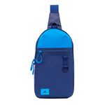 Riva Case Rivacase Dijon 25,6 cm (10.1") Borsa a tracolla Blu