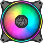 Cooler Master MasterFan MF120 Halo Case per computer Ventilatore 12 cm Nero Grigio (Cooler Master MasterFan MF120 Halo)