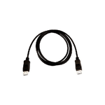 V7 Cavo video nero Pro da DisplayPort maschio a DisplayPort maschio 2 m