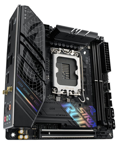 Asus-ROG-STRIX-B760-I-GAMING-WIFI-Intel-B760-1700-Mini-ITX-2-DDR5-HDMI-DP-Wi-Fi-6E-2.5G-LAN-PCIe5-RGB-2x-M.2