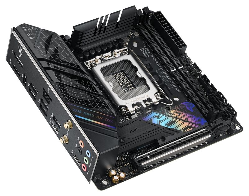 Asus-ROG-STRIX-B760-I-GAMING-WIFI-Intel-B760-1700-Mini-ITX-2-DDR5-HDMI-DP-Wi-Fi-6E-2.5G-LAN-PCIe5-RGB-2x-M.2