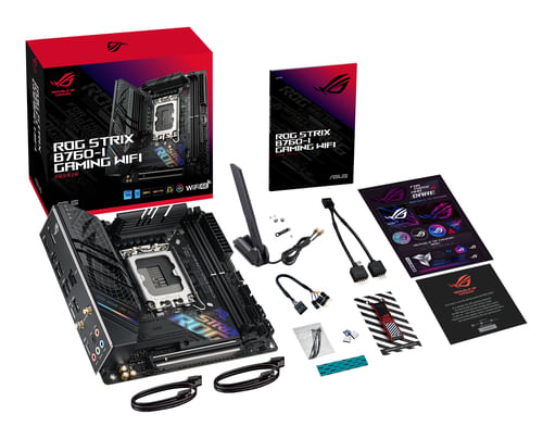 Asus-ROG-STRIX-B760-I-GAMING-WIFI-Intel-B760-1700-Mini-ITX-2-DDR5-HDMI-DP-Wi-Fi-6E-2.5G-LAN-PCIe5-RGB-2x-M.2