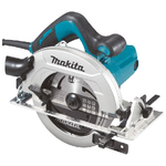 Makita HS7611J sega circolare portatile 19 cm Nero, Blu 5500 Giri/min 1600 W