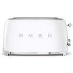 Smeg TSF02WHEU tostapane 6 4 fetta/e 1500 W Bianco