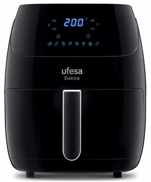 Ufesa-Elektra-Singolo-5-L-Indipendente-1500-W-Friggitrice-ad-aria-calda-Nero