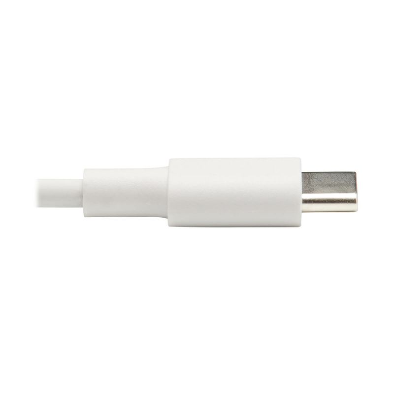 Tripp-Lite-M102-003-WH-cavo-Lightning-09-m-Bianco--USB-C-Type-C-Sync---Charge-Cable-with-Lightning-Connector---M-M-USB-2