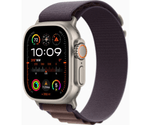 Apple-Watch-Ultra-2-GPS---Cellular-Cassa-49m-in-Titanio-con-Indigo-Alpine-Loop---Medium