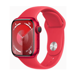 Apple Watch Series 9 GPS + Cellular Cassa 41m in Alluminio (PRODUCT)RED con Cinturino Sport Band (PRODUCT)RED - S/M