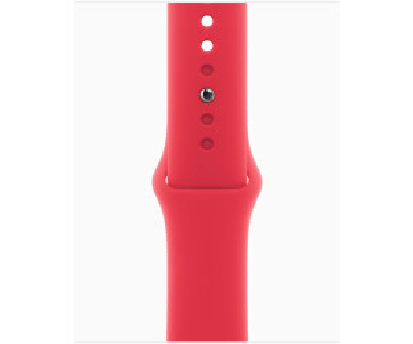 Apple-Watch-Series-9-GPS---Cellular-Cassa-41m-in-Alluminio--PRODUCT-RED-con-Cinturino-Sport-Band--PRODUCT-RED---S-M