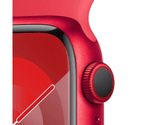 Apple-Watch-Series-9-GPS---Cellular-Cassa-41m-in-Alluminio--PRODUCT-RED-con-Cinturino-Sport-Band--PRODUCT-RED---S-M