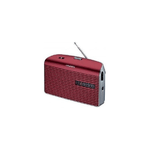 Grundig Music 60 Personale Analogico Rosso, Argento