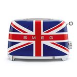 Smeg Tostapane 50's Style – Union Jack 2x2 – TSF01UJEU